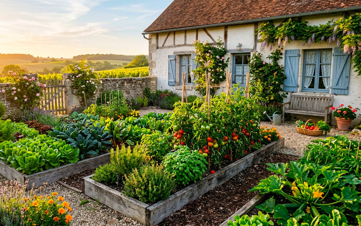 Vegetable garden